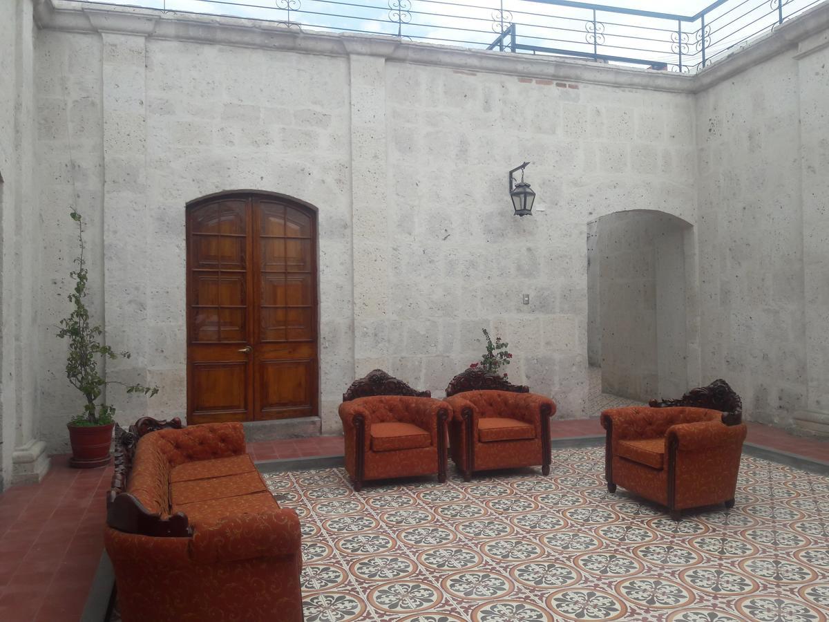 Hotel Casona De Asis Arequipa Zewnętrze zdjęcie