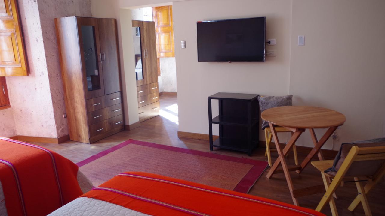 Hotel Casona De Asis Arequipa Zewnętrze zdjęcie