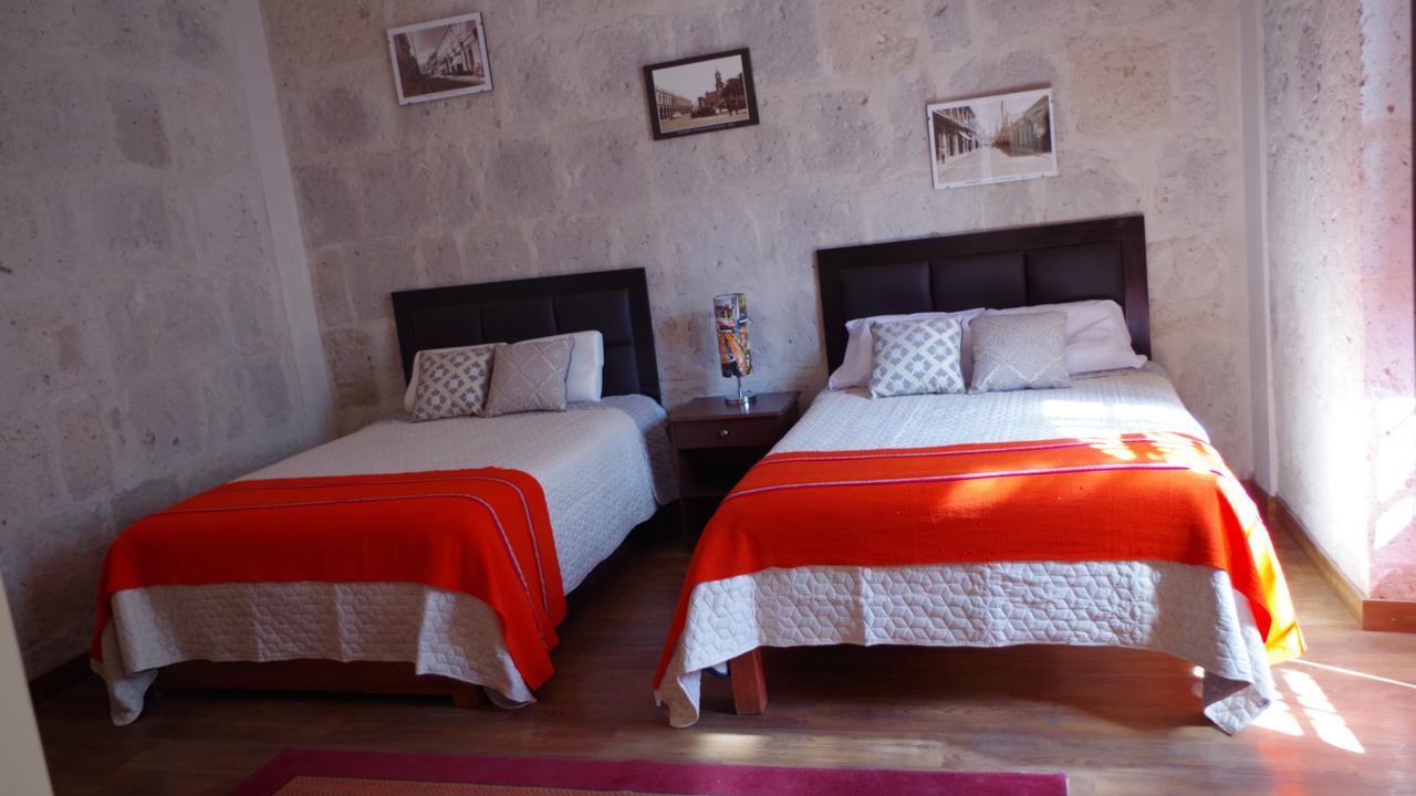 Hotel Casona De Asis Arequipa Zewnętrze zdjęcie