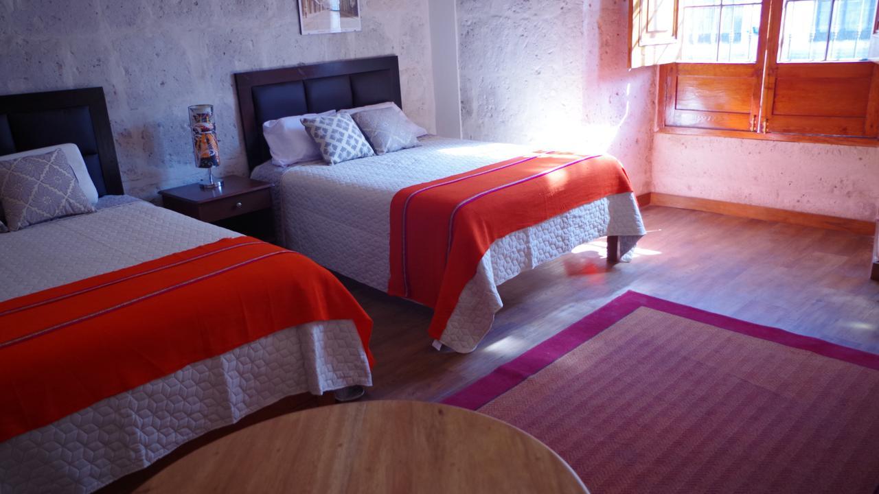 Hotel Casona De Asis Arequipa Zewnętrze zdjęcie