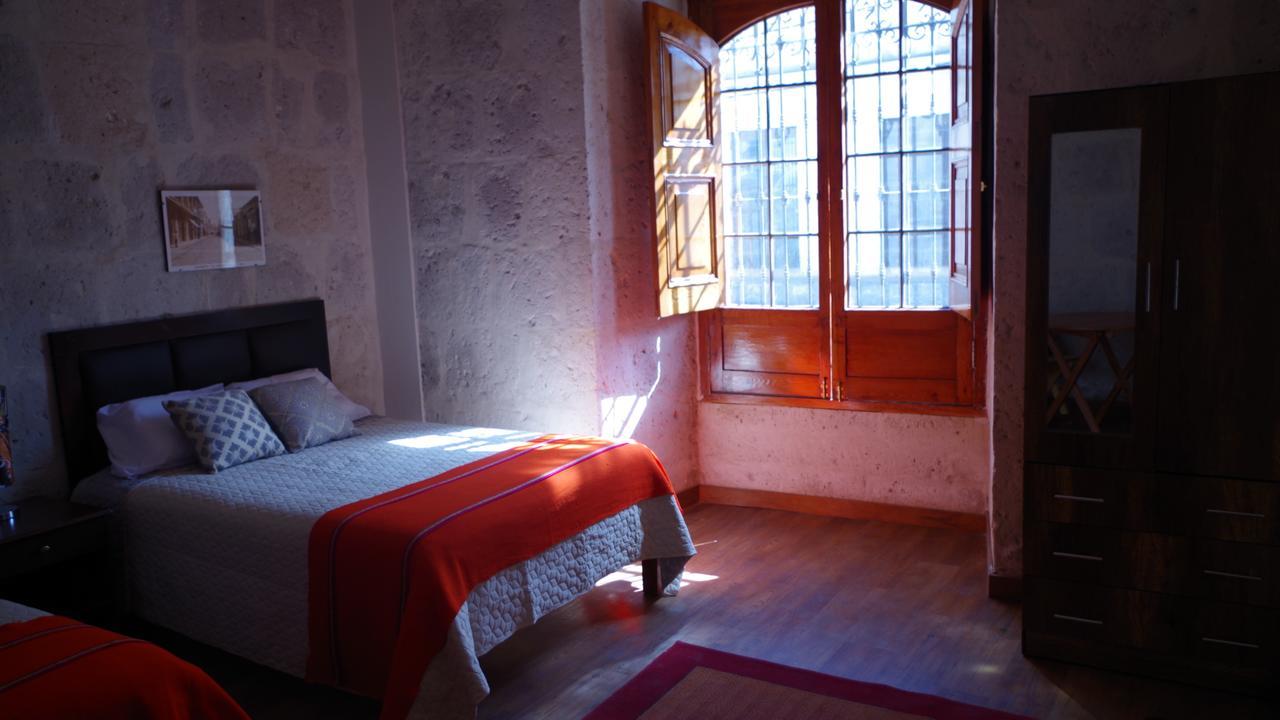 Hotel Casona De Asis Arequipa Zewnętrze zdjęcie