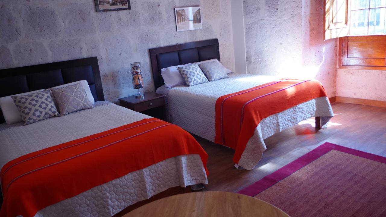 Hotel Casona De Asis Arequipa Zewnętrze zdjęcie