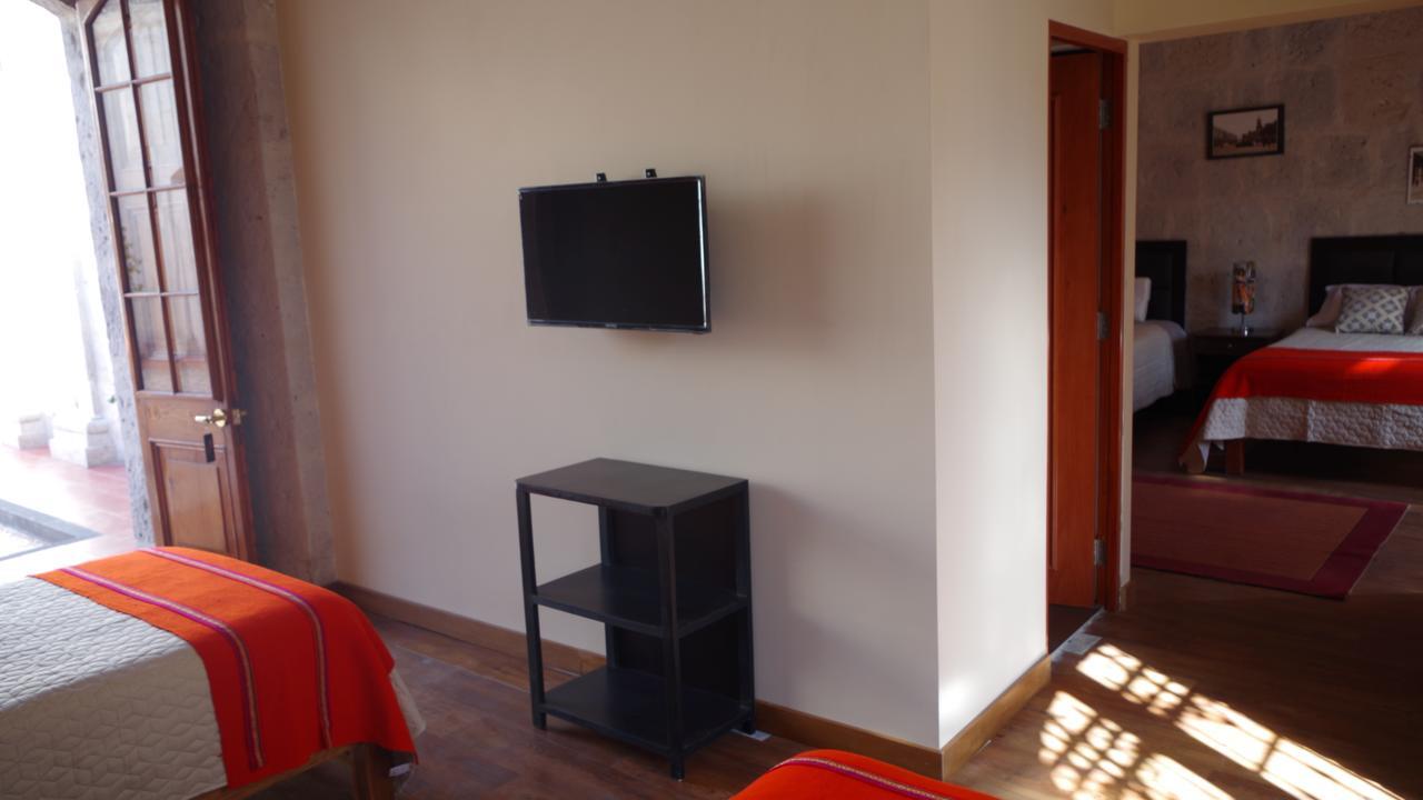 Hotel Casona De Asis Arequipa Zewnętrze zdjęcie