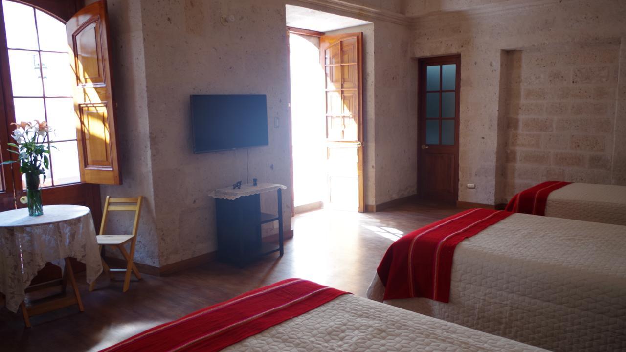 Hotel Casona De Asis Arequipa Zewnętrze zdjęcie
