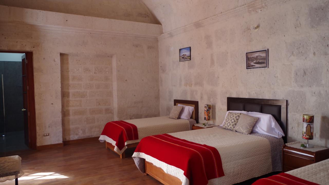 Hotel Casona De Asis Arequipa Zewnętrze zdjęcie