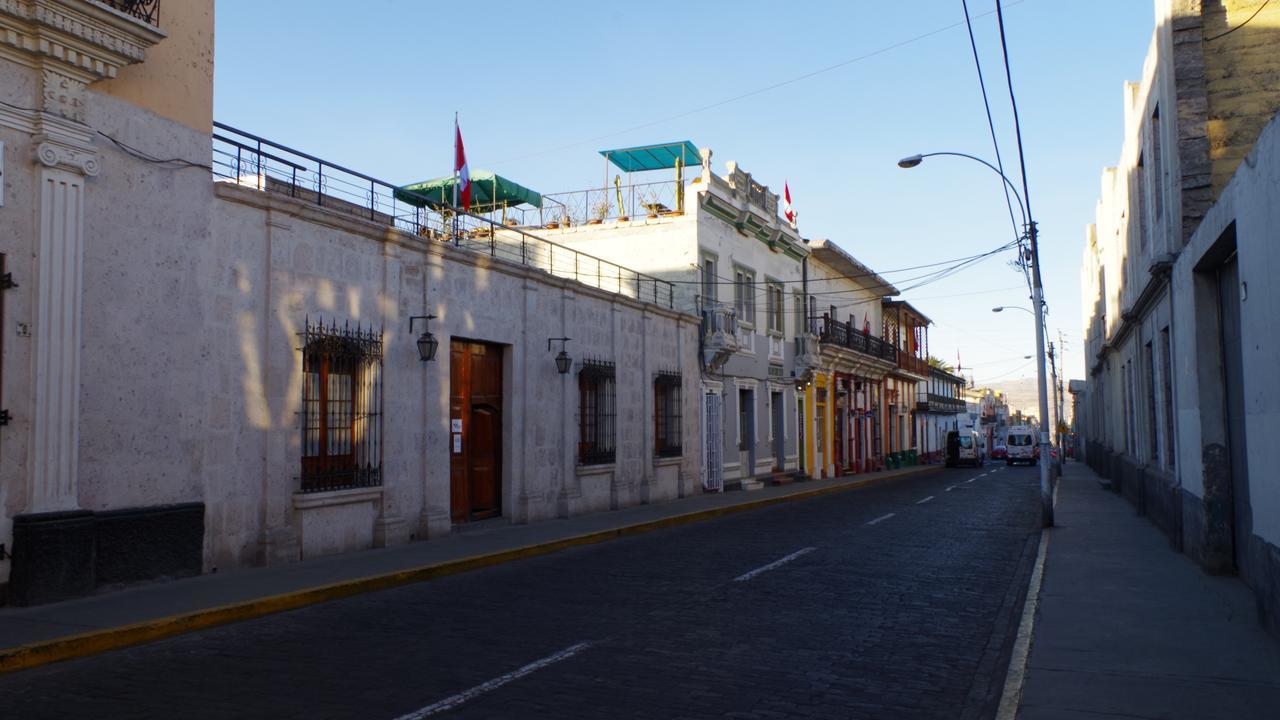 Hotel Casona De Asis Arequipa Zewnętrze zdjęcie