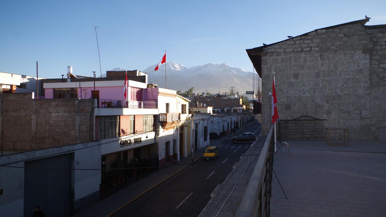 Hotel Casona De Asis Arequipa Zewnętrze zdjęcie