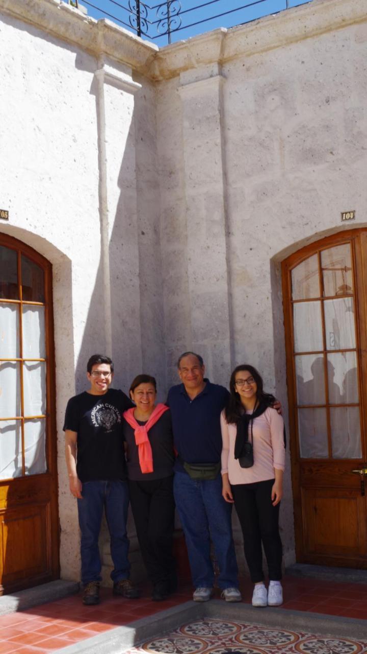 Hotel Casona De Asis Arequipa Zewnętrze zdjęcie