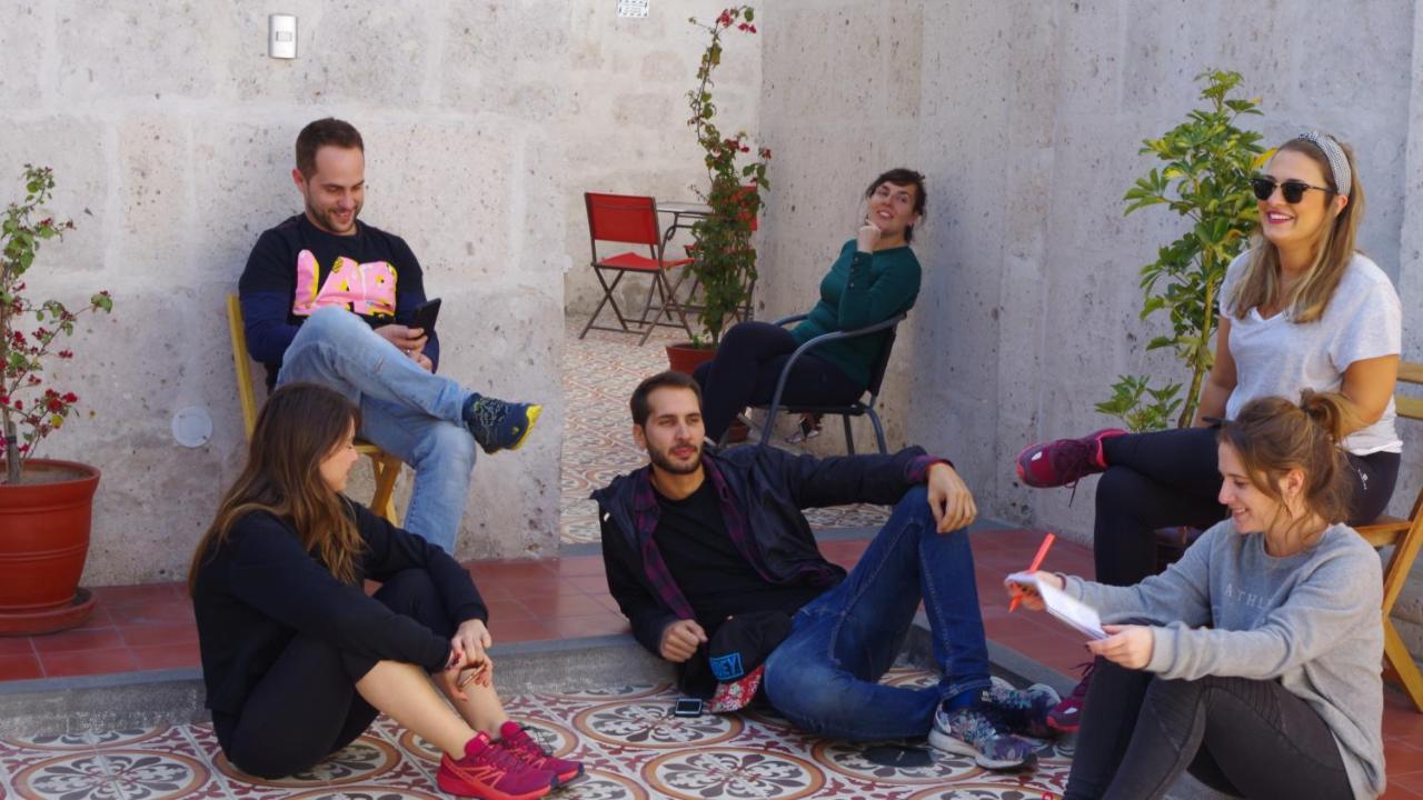 Hotel Casona De Asis Arequipa Zewnętrze zdjęcie