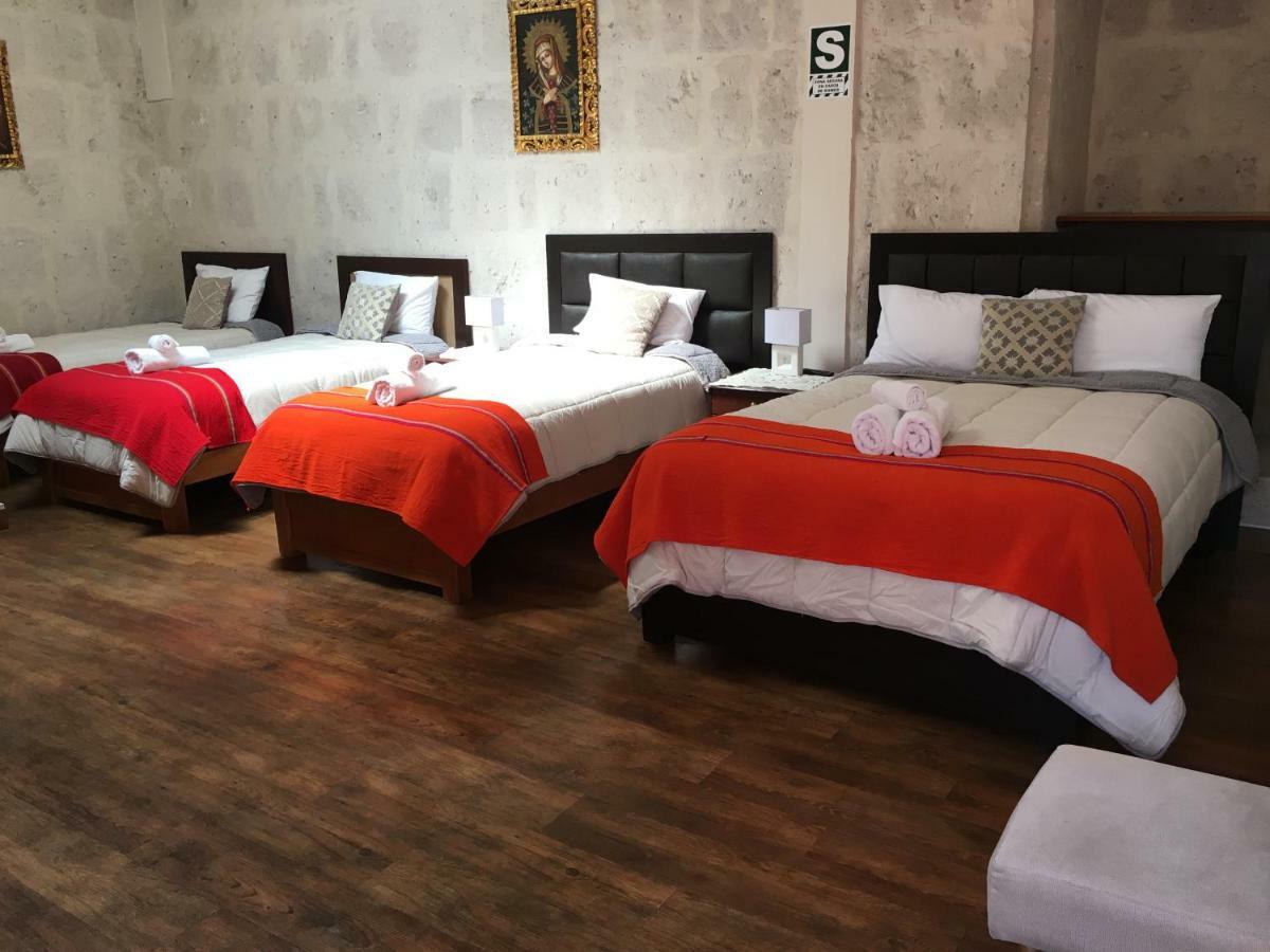 Hotel Casona De Asis Arequipa Zewnętrze zdjęcie