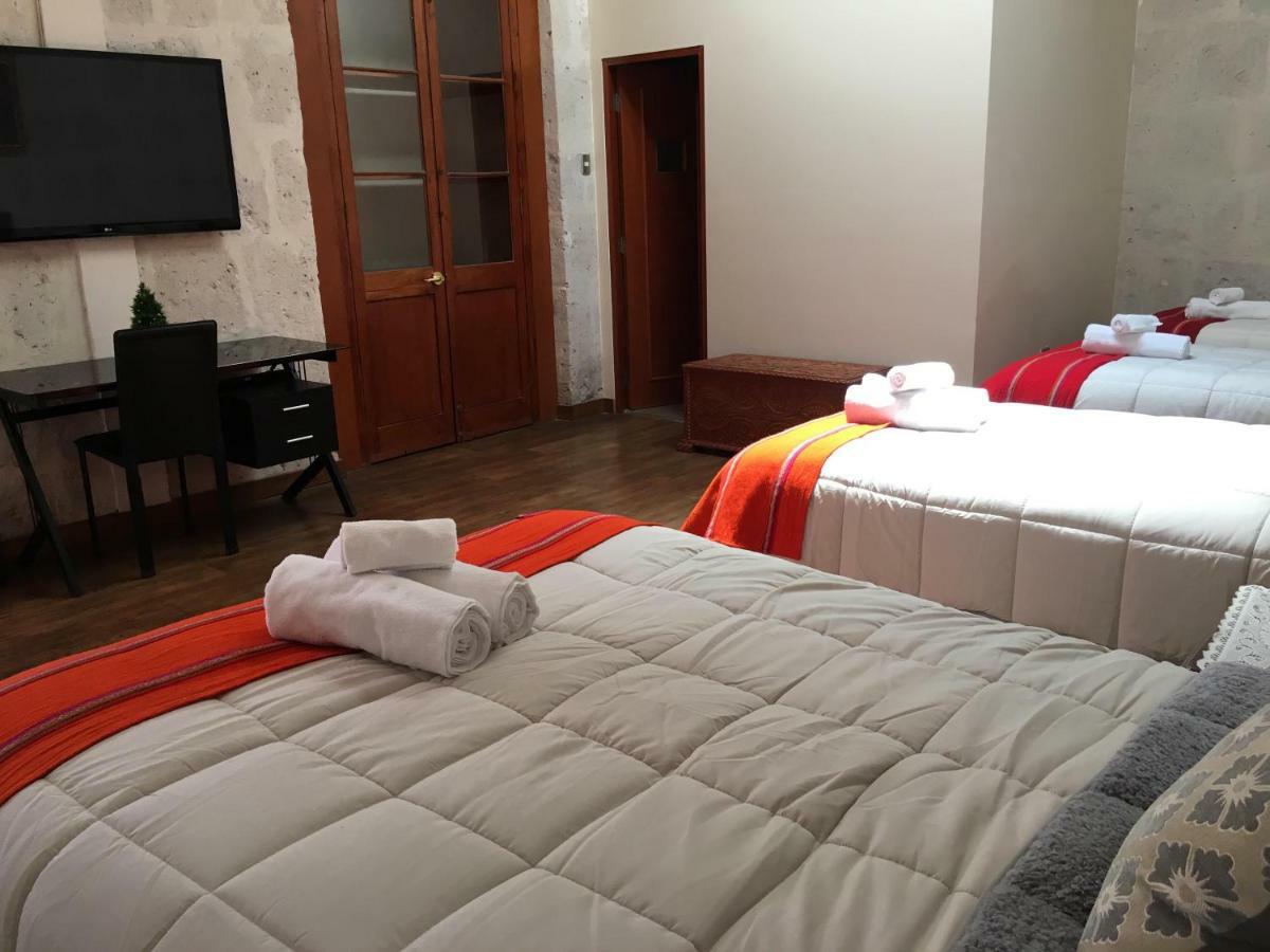 Hotel Casona De Asis Arequipa Zewnętrze zdjęcie