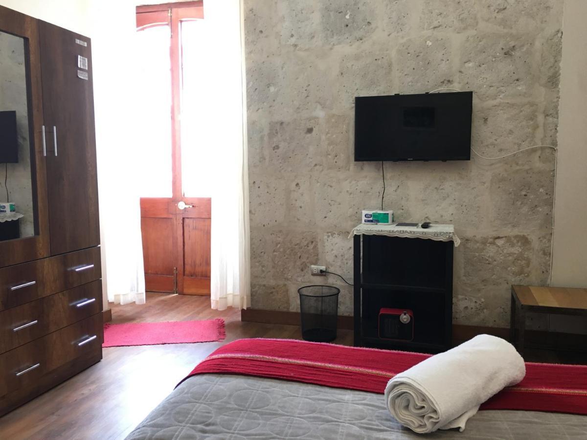 Hotel Casona De Asis Arequipa Zewnętrze zdjęcie